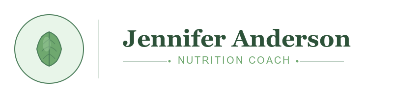 Jennifer Anderson Nutrition Coach